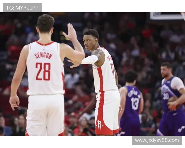 火箭队精彩出场视频合集与球员入场仪式